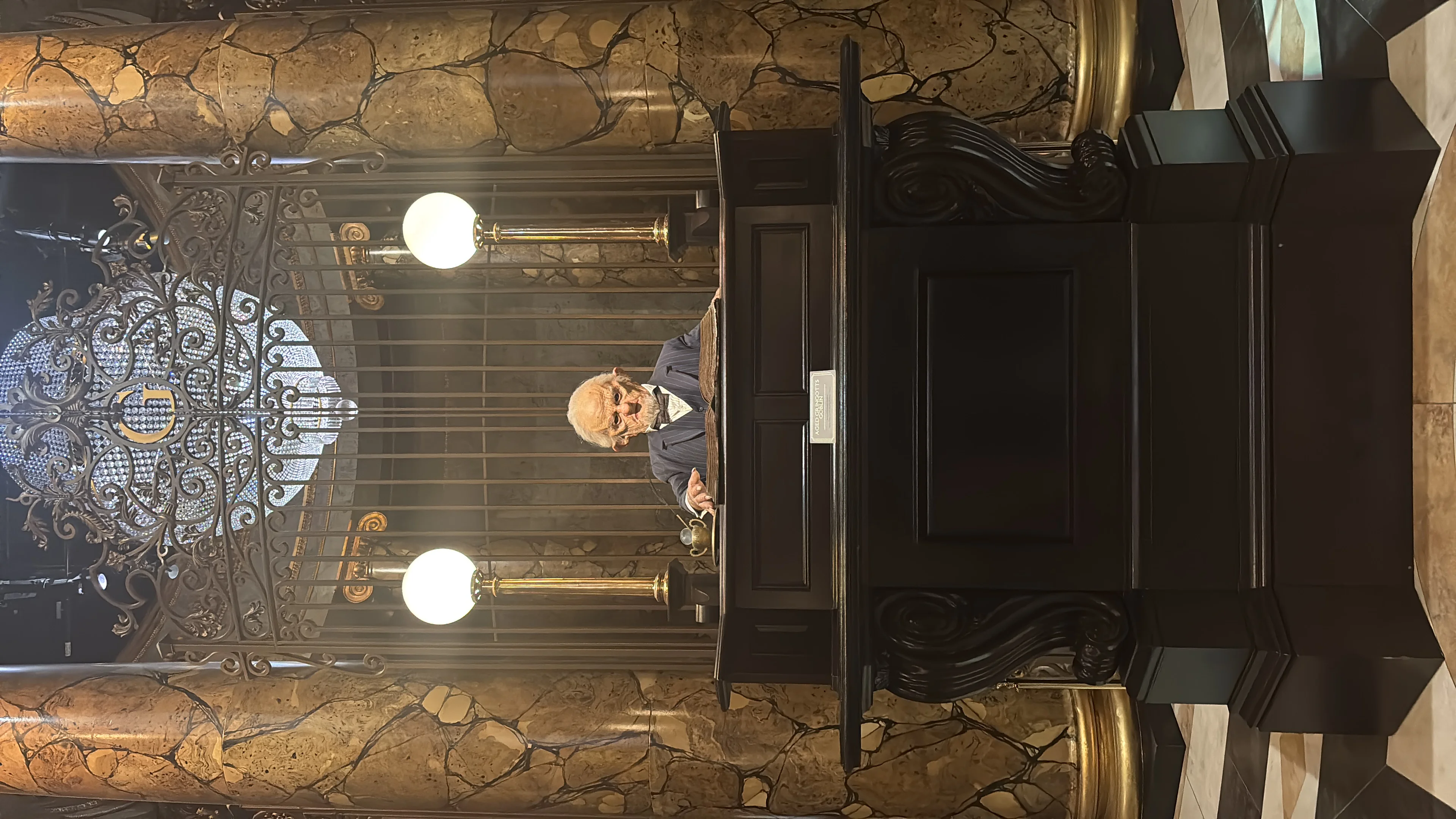 Hall de la banque Gringotts