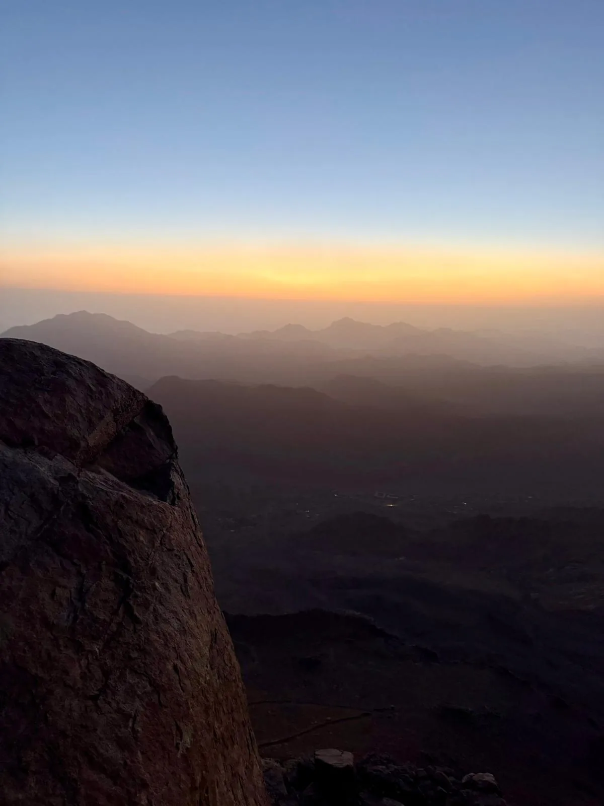 Mont Sinai et monastere Sainte-Catherine : l'excursion a faire depuis Sharm el-Sheikh