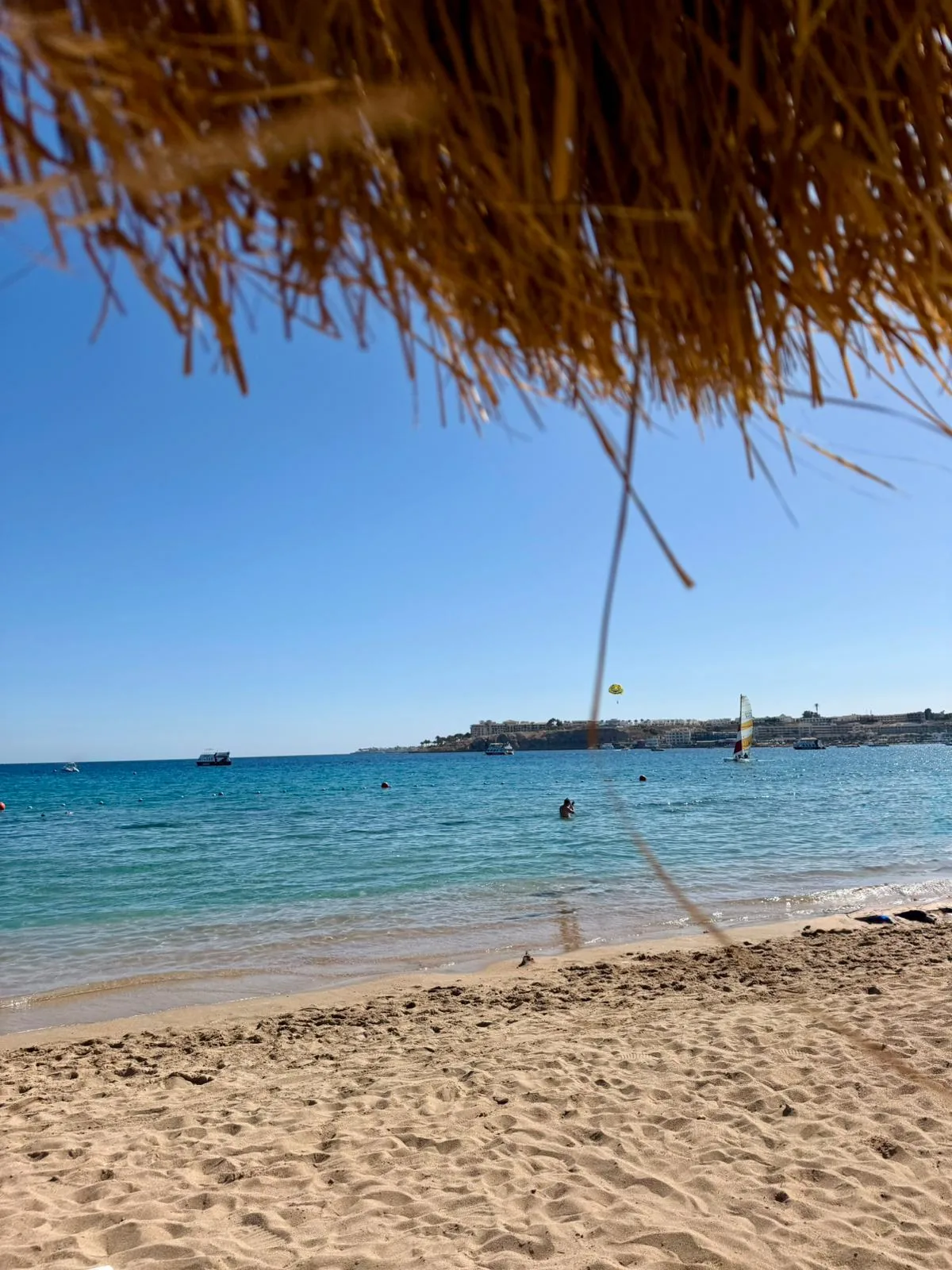 Plage de Naama Bay : guide complet de la baie phare de Sharm el-Sheikh